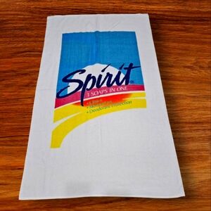 Vintage Spirit Beach Towel 3 Soaps In One